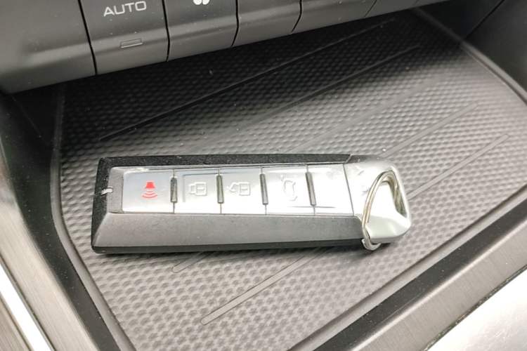 Used Wey VV5 2021 1.5T Two-Wheel Drive Color Pioneer Vehicle Key