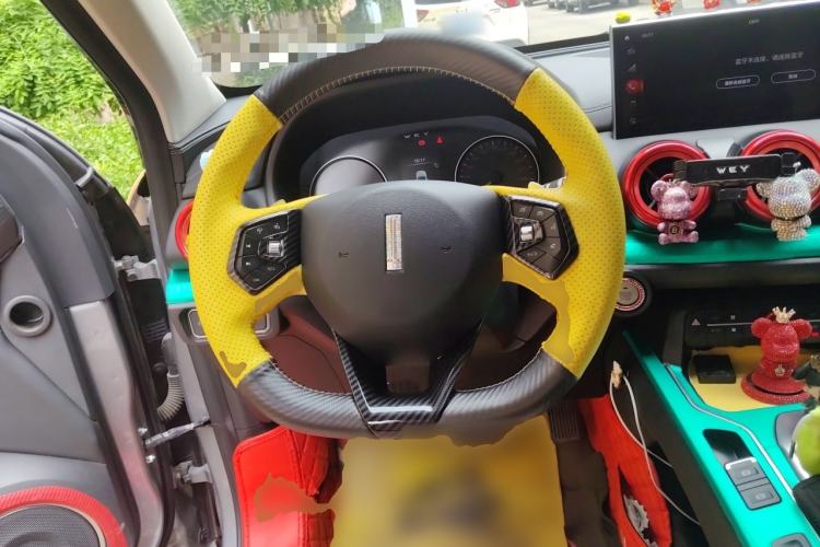 Used Wey VV5 2021 1.5T Two-Wheel Drive Color Pioneer Steering Wheel