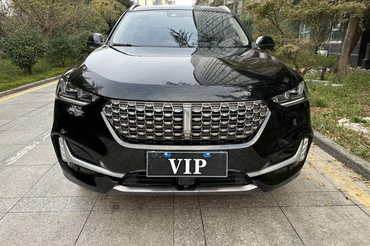 Used Wey VV6 2020 2.0T Two-Wheel Drive Smart Enjoyment+ Exterior 4
