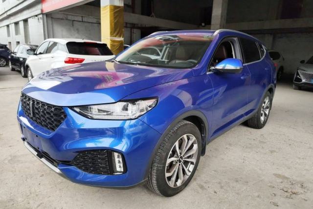 Used Wey VV6 2018 2.0T Two-Wheel-Drive Ultra-Luxury Version China V Standard