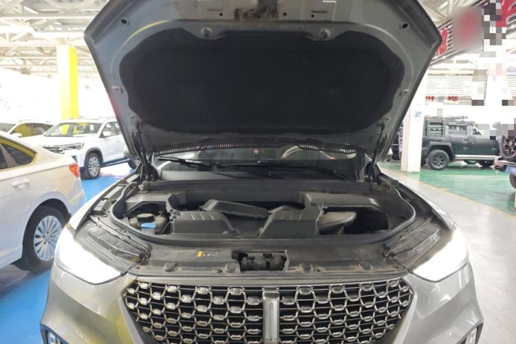 Used Wey VV6 2021 2.0T Two-Wheel Drive Smart Protection+ Engine Bay
