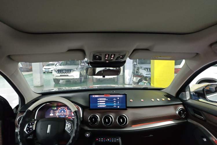 Used Wey VV6 2021 2.0T Two-Wheel Drive Smart Protection+ Headliner