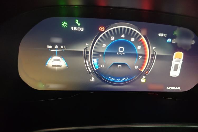 Used Wey VV6 2021 2.0T Two-Wheel Drive Smart Protection+ Instrument Cluster