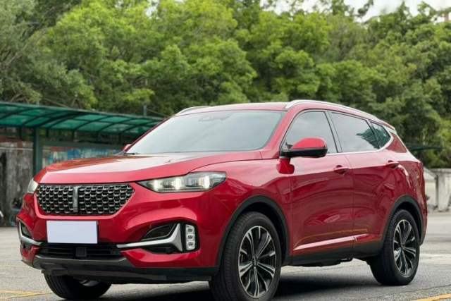 Used Wey VV6 2021 2.0T All-Wheel Drive Zhiyu+