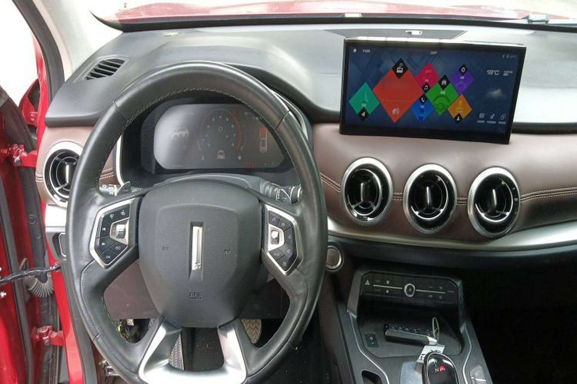 Used Wey VV6 2021 2.0T All-Wheel Drive Zhiyu+ Interior 2
