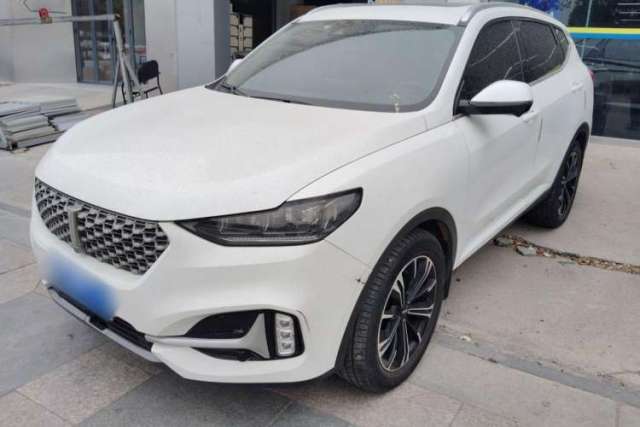 Used Wey VV6 2021 2.0T Two-Wheel Drive Smart Protection+