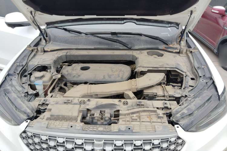 Used Wey VV6 2021 2.0T Two-Wheel Drive Smart Protection+ Engine Bay