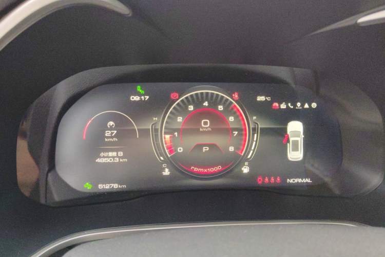 Used Wey VV6 2021 2.0T Two-Wheel Drive Smart Protection+ Instrument Cluster