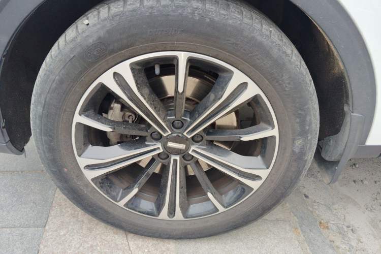 Used Wey VV6 2021 2.0T Two-Wheel Drive Smart Protection+ Left Front Wheel Hub