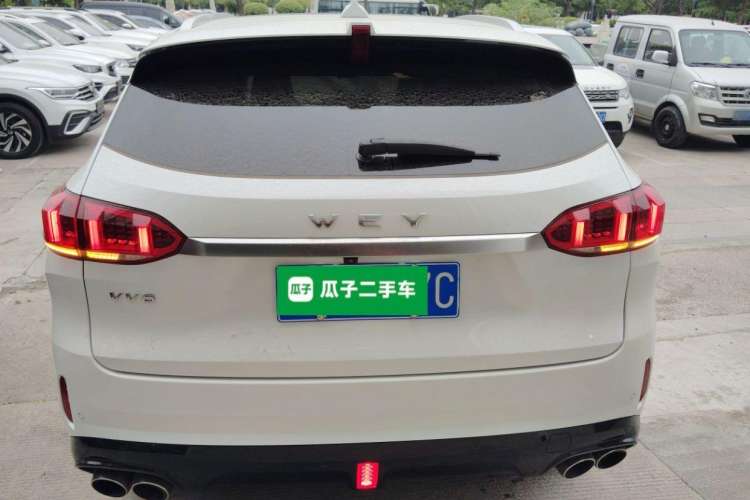 Used Wey VV6 2021 2.0T Two-Wheel Drive Smart Protection+ Rear