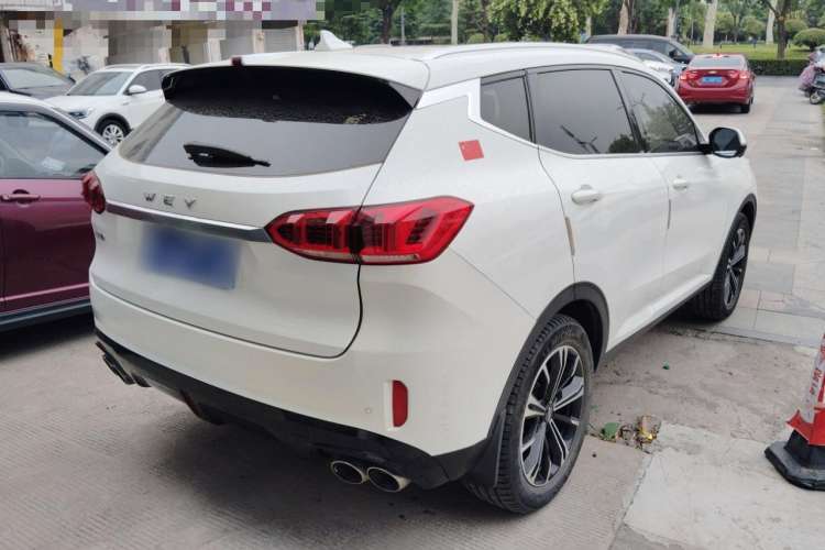 Used Wey VV6 2021 2.0T Two-Wheel Drive Smart Protection+ Rear Right 45 Deg