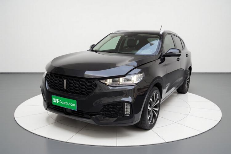 Used Wey VV6 2018 2.0T Two-Wheel-Drive Ultra-Luxury Version China V Standard Guazi used car, China used car export, Used car for sale, Used Wey cars, Cheapest cars for sale