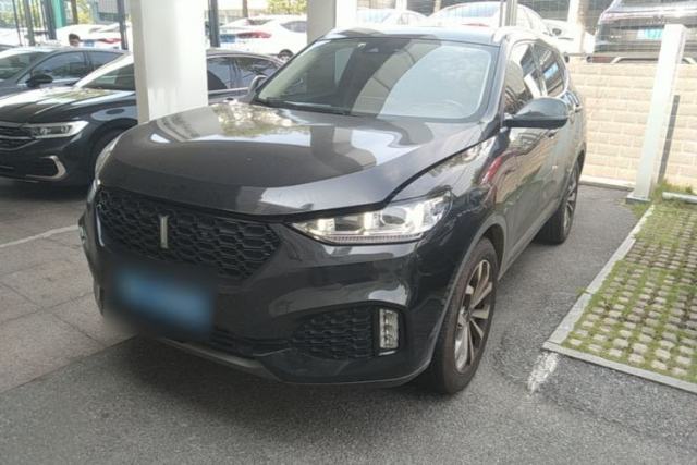 Used Wey VV6 2018 2.0T Two-Wheel-Drive Ultra-Luxury Version China V Standard