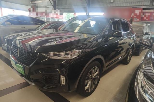 Used Wey VV6 2018 2.0T Two-Wheel-Drive Ultra-Luxury Version China V Standard