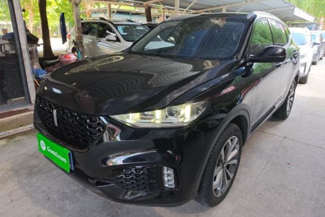 Used Wey VV6 2018 2.0T Two-Wheel Drive Flagship Version China V Standard