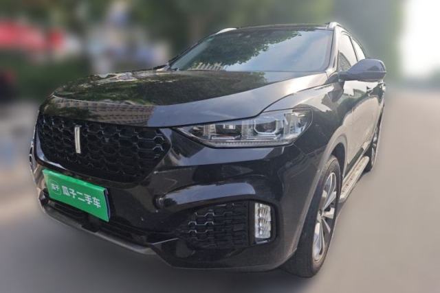 Used Wey VV6 2018 2.0T Two-Wheel Drive Flagship Version China V Standard