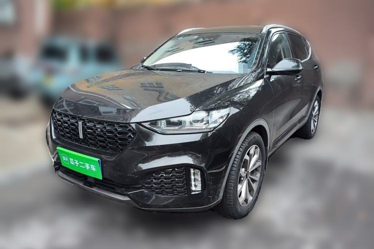 Used Wey VV6 2018 2.0T Two-Wheel-Drive Ultra-Luxury Version China V Standard Guazi used car, China used car export, Used car for sale, Used cars, Cheapest cars for sale