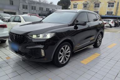 Used Wey VV6 2018 2.0T Two-Wheel-Drive Ultra-Luxury Version China V Standard