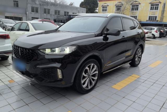 Used Wey VV6 2018 2.0T Two-Wheel-Drive Ultra-Luxury Version China V Standard