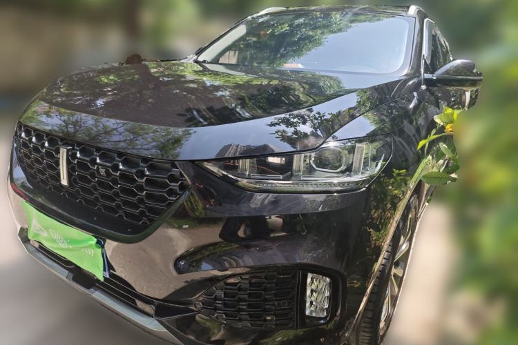 Used Wey VV6 2018 2.0T Four-Wheel Drive Flagship Version China V Standard Guazi used car, China used car export, Used car for sale, Used cars, Cheapest cars for sale