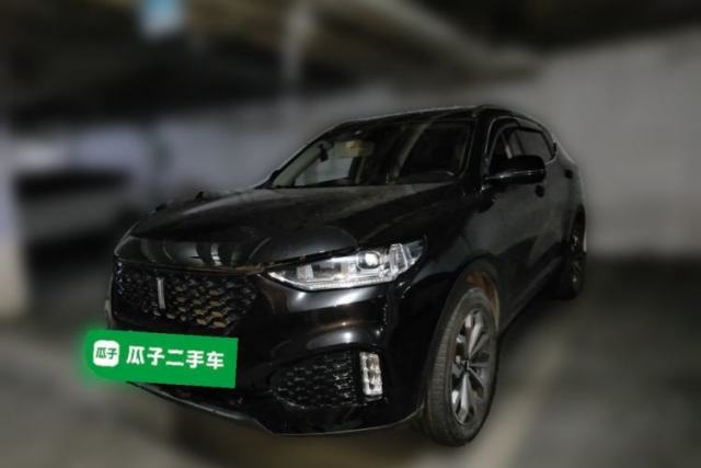 Used Wey VV6 2018 2.0T Two-Wheel-Drive Ultra-Luxury Version China V Standard