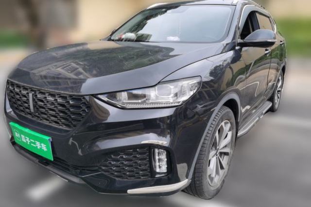 Used Wey VV6 2018 2.0T Two-Wheel-Drive Ultra-Luxury Version China V Standard