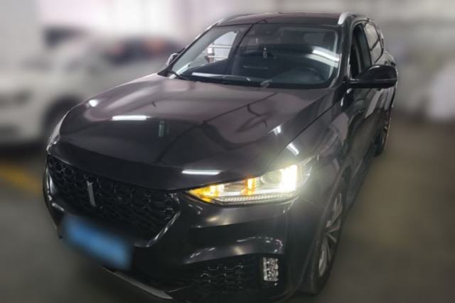 Used Wey VV6 2018 2.0T Two-Wheel-Drive Ultra-Luxury Version China V Standard