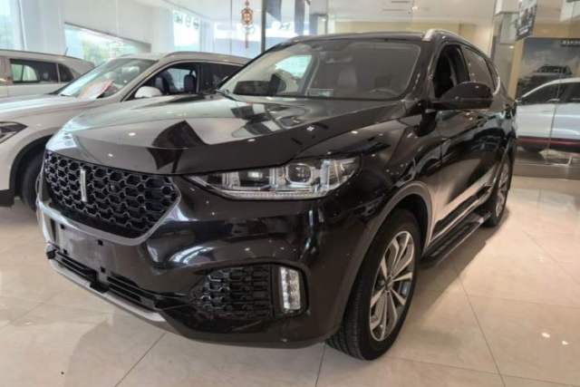 Used Wey VV6 2018 2.0T Two-Wheel Drive Flagship Version China V Standard