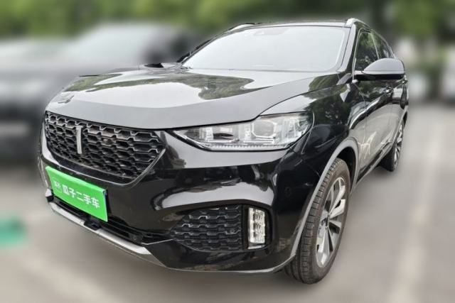 Used Wey VV6 2018 2.0T Two-Wheel Drive Flagship Version China V Standard