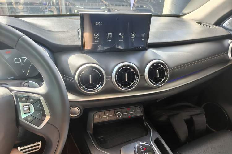 Used Wey VV6 2018 2.0T Two-Wheel-Drive Ultra-Luxury Version China V Standard Audio And AC Panel