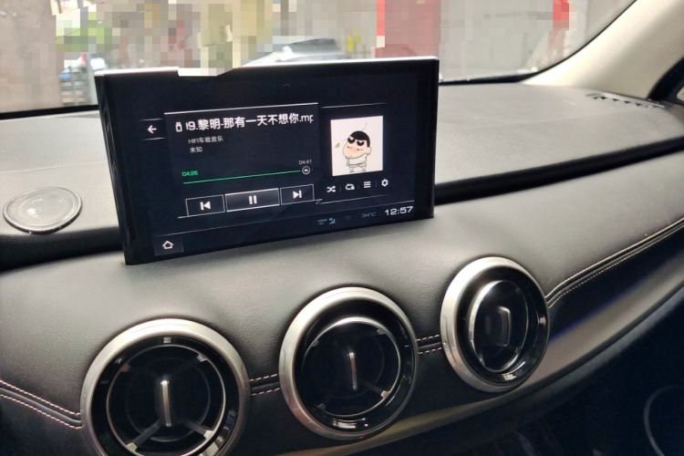 Used Wey VV6 2018 2.0T Two-Wheel-Drive Ultra-Luxury Version China V Standard Audio And AC Panel