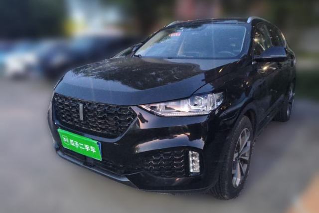 Used Wey VV6 2018 2.0T Four-Wheel Drive Flagship Version China V Standard