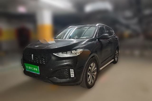 Used Wey VV6 2018 2.0T Two-Wheel Drive Flagship Version China V Standard