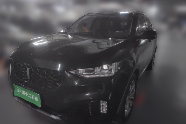 Wey VV6 2018 2.0T Two-Wheel-Drive Ultra-Luxury Version China V Standard с пробегом Guazi used car, China used car export, Used car for sale, Used cars, Cheapest cars for sale