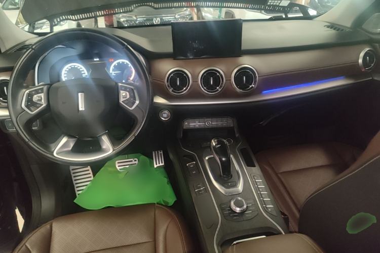 Used Wey VV6 2018 2.0T Two-Wheel-Drive Ultra-Luxury Version China V Standard Center Console