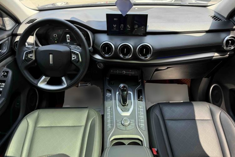 Used Wey VV6 2018 2.0T Two-Wheel-Drive Ultra-Luxury Version China V Standard Center Console
