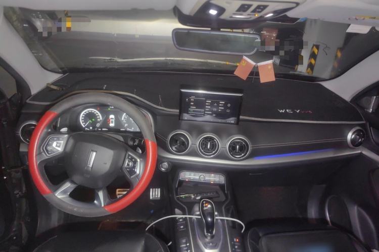 Used Wey VV6 2018 2.0T Two-Wheel-Drive Ultra-Luxury Version China V Standard Center Console