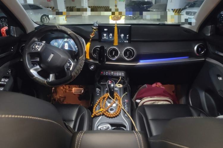 Used Wey VV6 2018 2.0T Two-Wheel-Drive Ultra-Luxury Version China V Standard Center Console