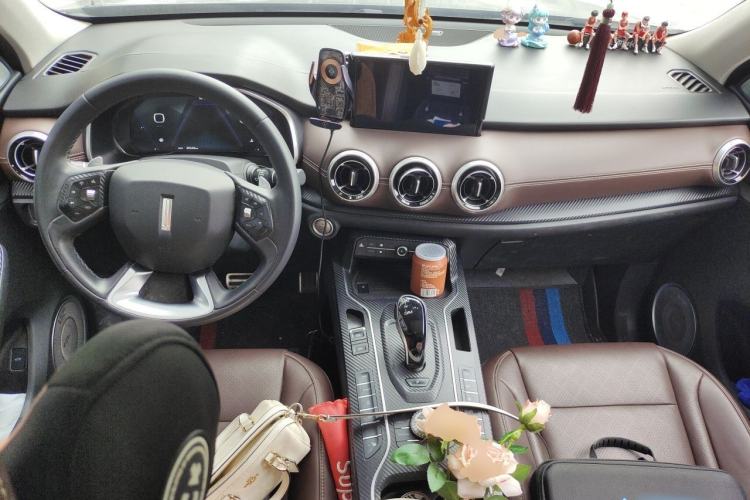 Used Wey VV6 2018 2.0T Two-Wheel-Drive Ultra-Luxury Version China V Standard Center Console