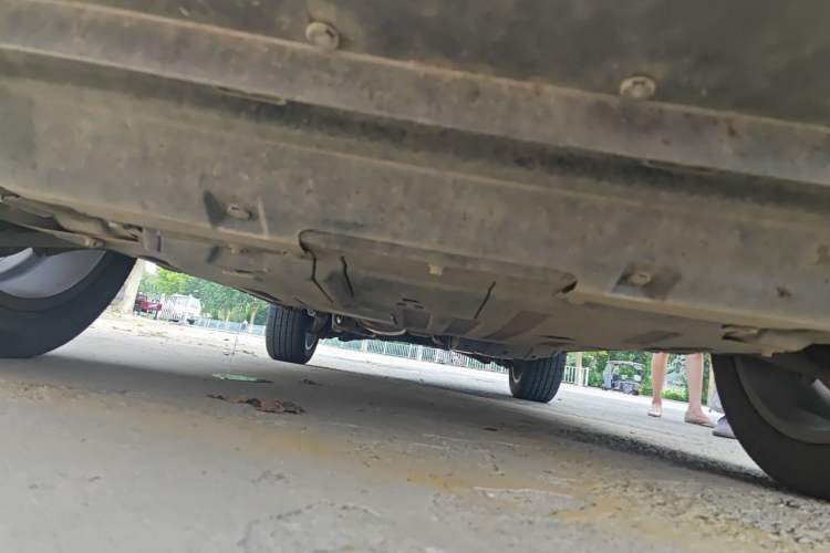 Used Wey VV6 2018 2.0T Two-Wheel Drive Flagship Version China V Standard Chassis Front