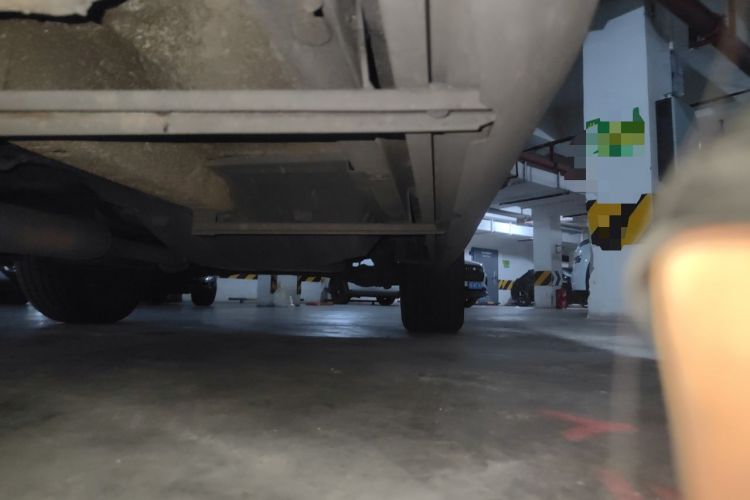 Used Wey VV6 2018 2.0T Two-Wheel-Drive Ultra-Luxury Version China V Standard Chassis Front Left