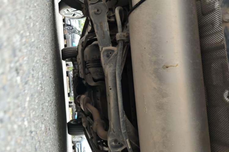 Used Wey VV6 2018 2.0T Two-Wheel Drive Flagship Version China V Standard Chassis Rear