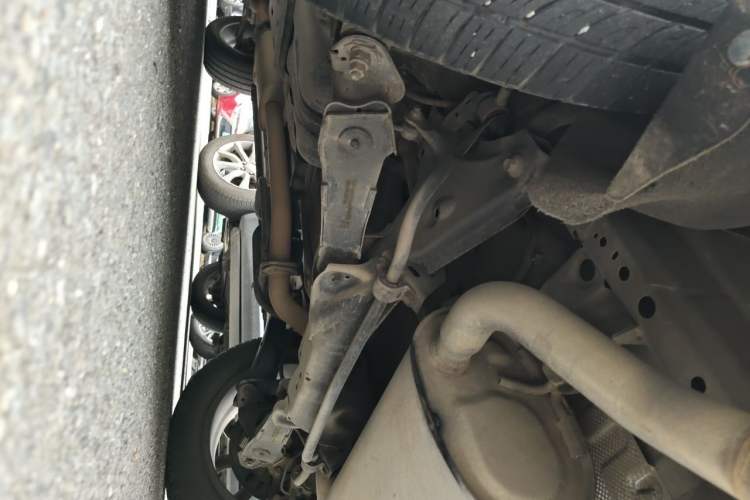 Used Wey VV6 2018 2.0T Two-Wheel Drive Flagship Version China V Standard Chassis Rear Left