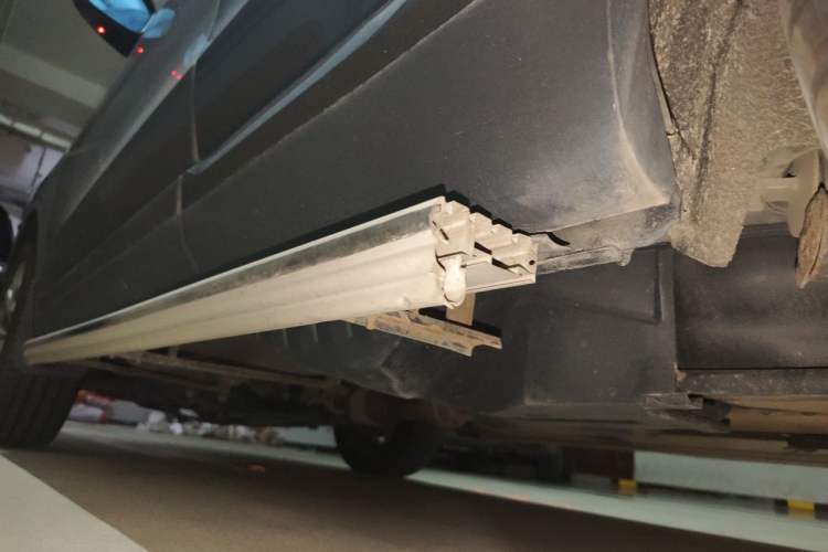 Used Wey VV6 2018 2.0T Two-Wheel Drive Flagship Version China V Standard Chassis Rear Left