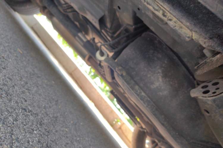 Used Wey VV6 2018 2.0T Four-Wheel Drive Flagship Version China V Standard Chassis Rear Left