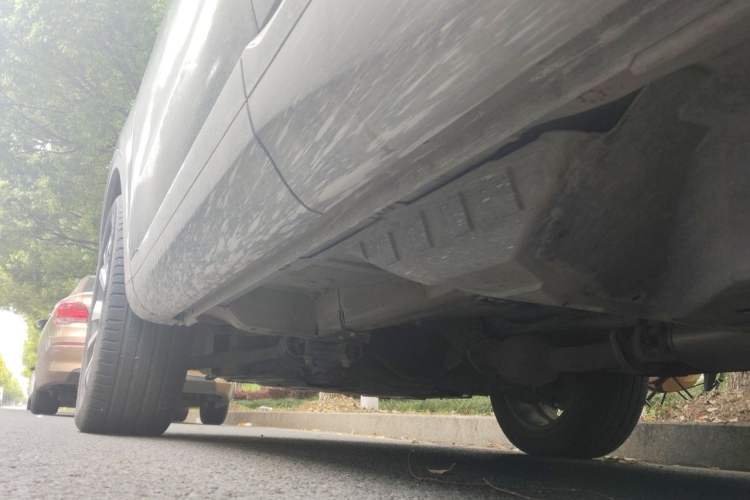 Used Wey VV6 2018 2.0T Two-Wheel Drive Flagship Version China V Standard Chassis Rear Left