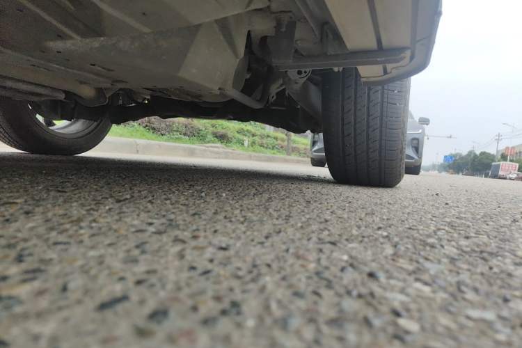 Used Wey VV6 2018 2.0T Two-Wheel Drive Flagship Version China V Standard Chassis Rear Left
