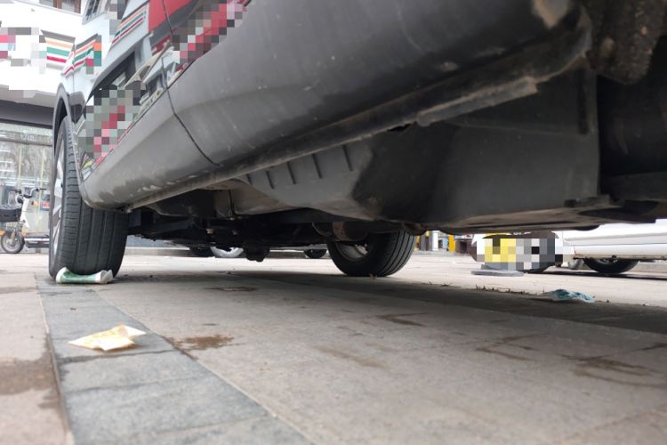 Used Wey VV6 2018 2.0T Four-Wheel Drive Flagship Version China V Standard Chassis Rear Left