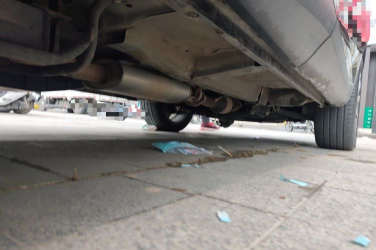 Used Wey VV6 2018 2.0T Four-Wheel Drive Flagship Version China V Standard Chassis Rear Right