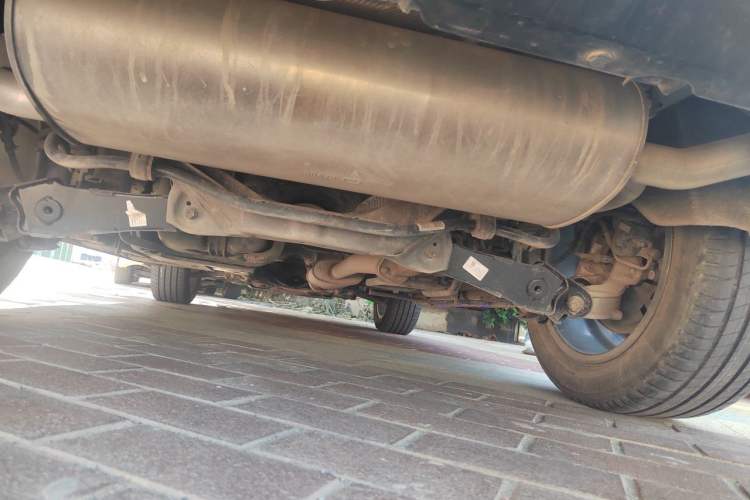 Used Wey VV6 2018 2.0T Two-Wheel-Drive Ultra-Luxury Version China V Standard Chassis Rear